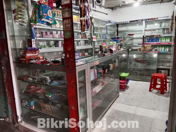 থাই এ্যলমনিয়াম কাচের রেক